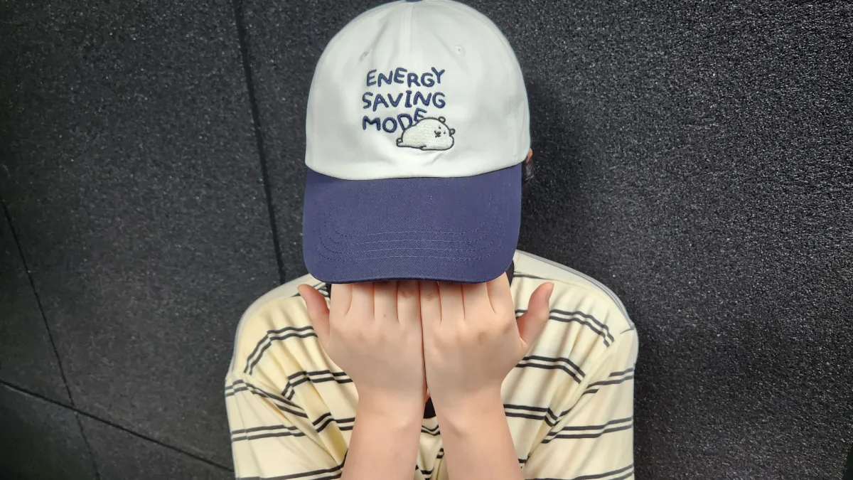 스파오-농담곰-모자