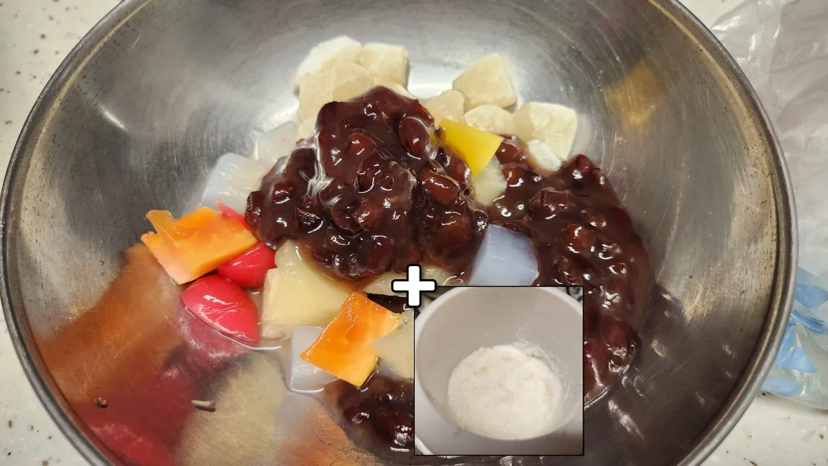 집에서-간단하게-팥빙수-만들기